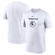 Michigan State Nike Courtside Dri-Fit Practice Tee